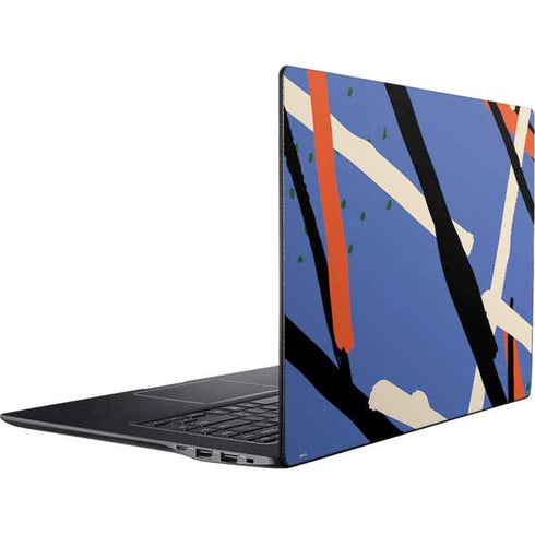 Abstract Lines Ativ Book 9 (15.6in 2014) Skin