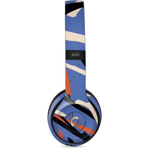 Abstract Lines Beats Solo 2 Wired Skin