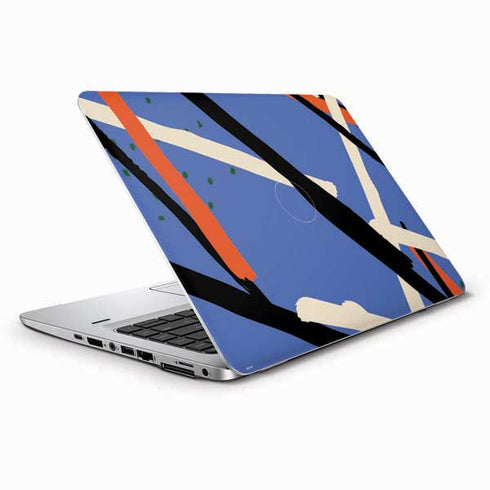 Abstract Lines HP Elitebook Skin
