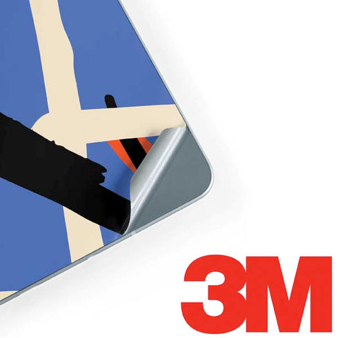 Abstract Lines Galaxy Book 12in Skin