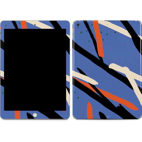 Abstract Lines Apple iPad Skin
