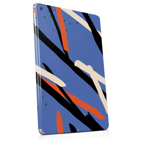 Abstract Lines Apple iPad Skin