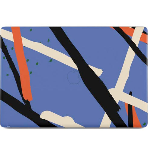 Abstract Lines MacBook Skins