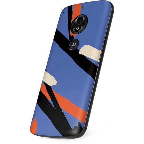 Abstract Lines Moto E5 Play Skin