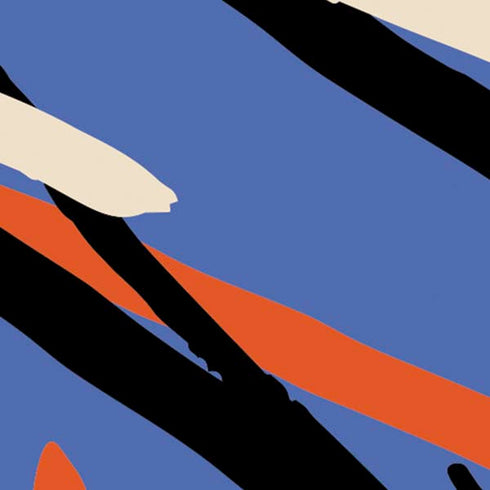 Abstract Lines Moto E5 Play Skin