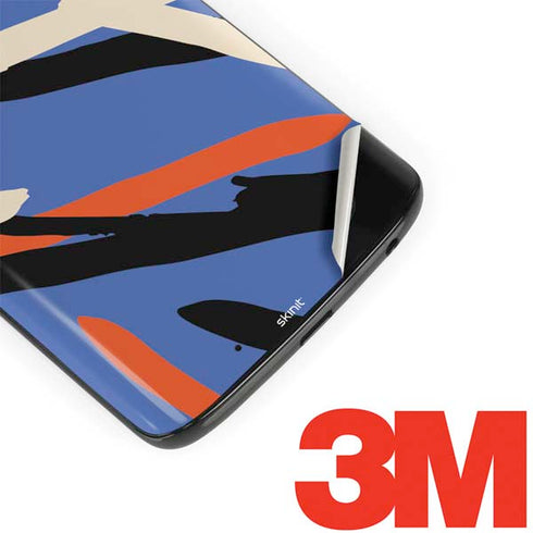 Abstract Lines Moto G6 Skin
