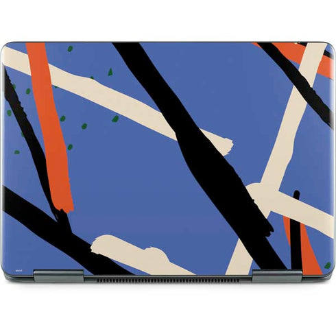 Abstract Lines Notebook 9 Pro 13in (2017) Skin