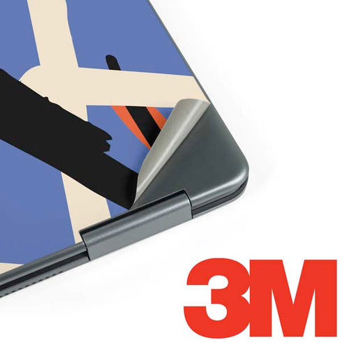 Abstract Lines Notebook 9 Pro 13in (2017) Skin