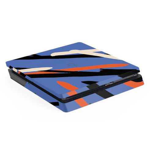Abstract Lines PlayStation PS4 Skins