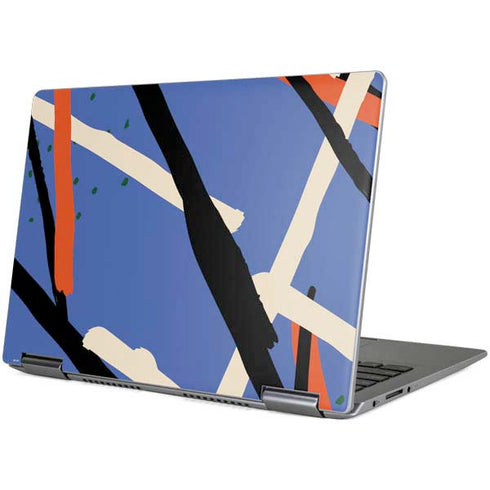 Abstract Lines Yoga 710 14in Skin