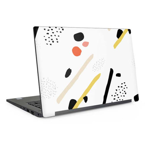 Dots and Dashes Dell Latitude Skin