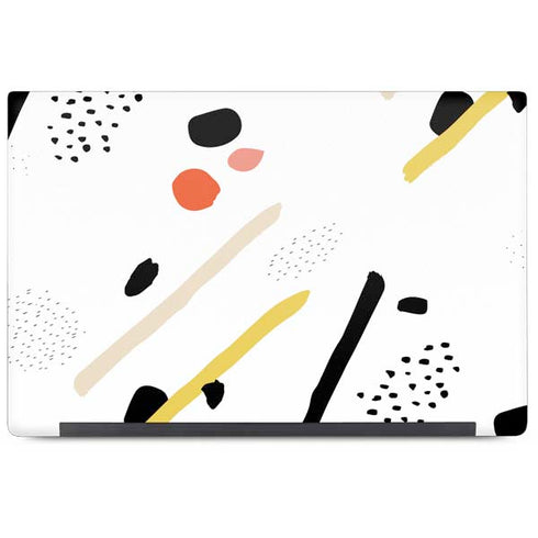 Dots and Dashes Dell Latitude Skin