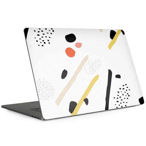 Dots and Dashes MacBook Skins