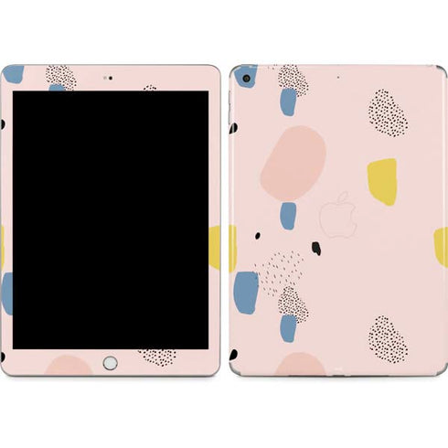 Pastel Apple iPad Skin
