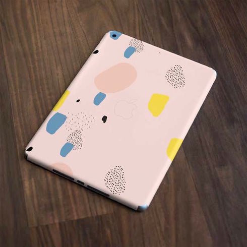 Pastel Apple iPad Skin