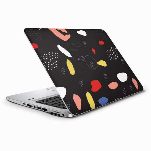 Dark Color Pop HP Elitebook Skin