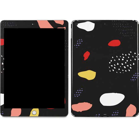 Dark Color Pop Apple iPad Skin