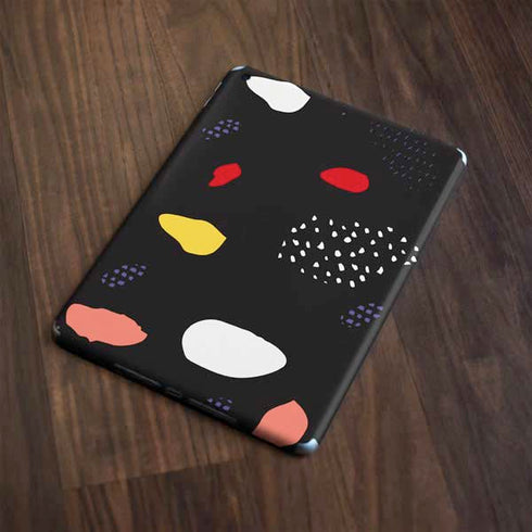 Dark Color Pop Apple iPad Skin