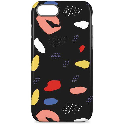 Dark Color Pop iPhone Cases