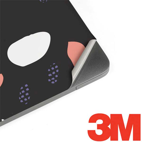 Dark Color Pop MacBook Skins