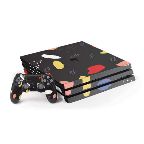Dark Color Pop PlayStation PS4 Skins