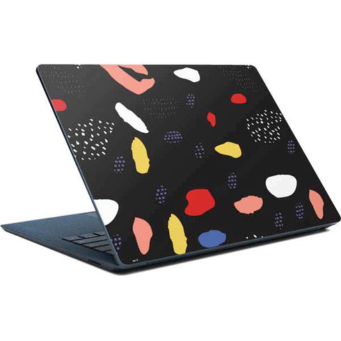Dark Color Pop Surface Laptop Skin