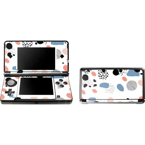 Patterned Dots Nintendo Skins