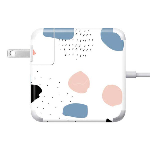Patterned Dots 85W Power Adapter (15 and 17 inch MacBook Pro Charger) Skin