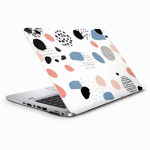 Patterned Dots HP Elitebook Skin