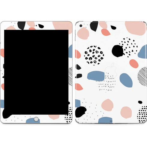 Patterned Dots Apple iPad Skin