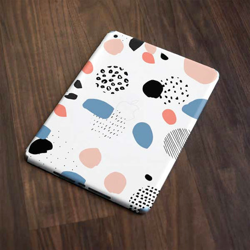 Patterned Dots Apple iPad Skin