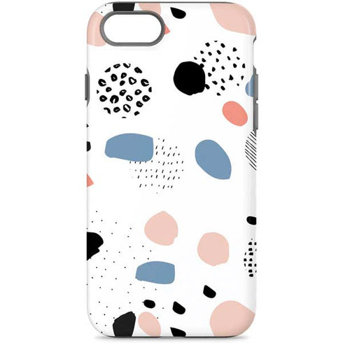 Patterned Dots iPhone Cases