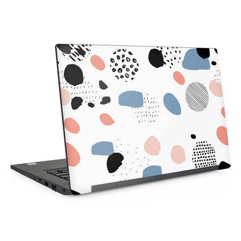 Patterned Dots Dell Latitude Skin