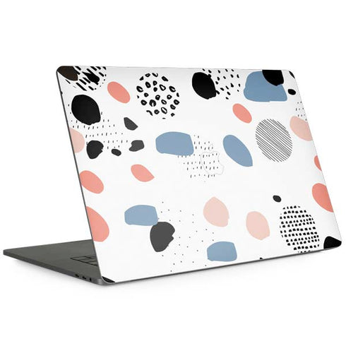 Patterned Dots MacBook Skins