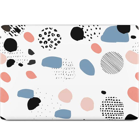 Patterned Dots MacBook Skins