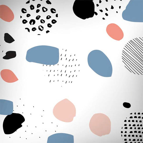 Patterned Dots MacBook Skins