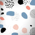 Patterned Dots MacBook Skins