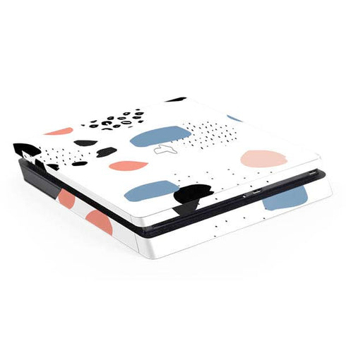 Patterned Dots PlayStation PS4 Skins