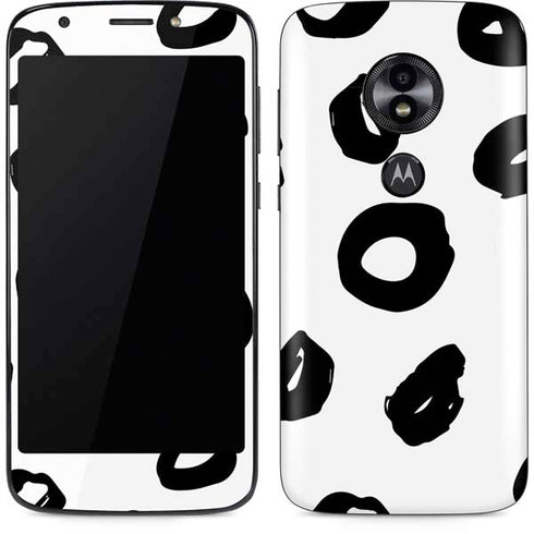 Spotted Moto E5 Play Skin