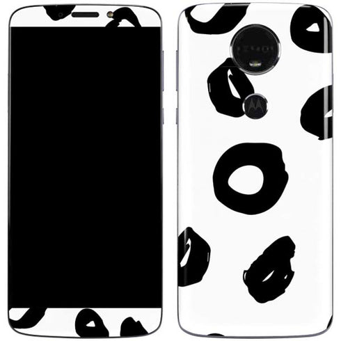 Spotted Moto E5 Plus Skin