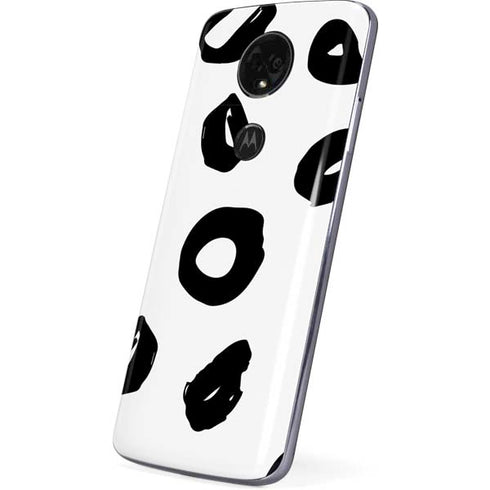 Spotted Moto E5 Plus Skin