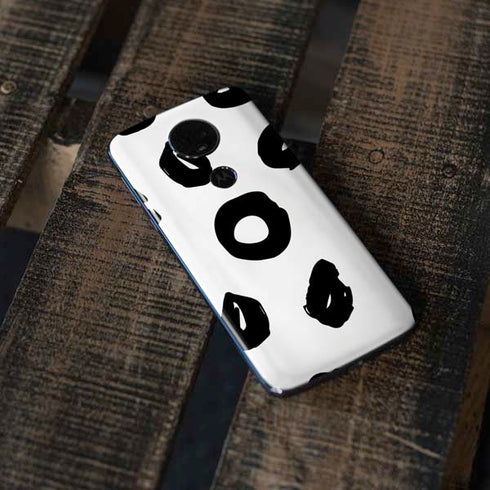 Spotted Moto E5 Plus Skin