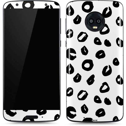 Spotted Moto G6 Skin