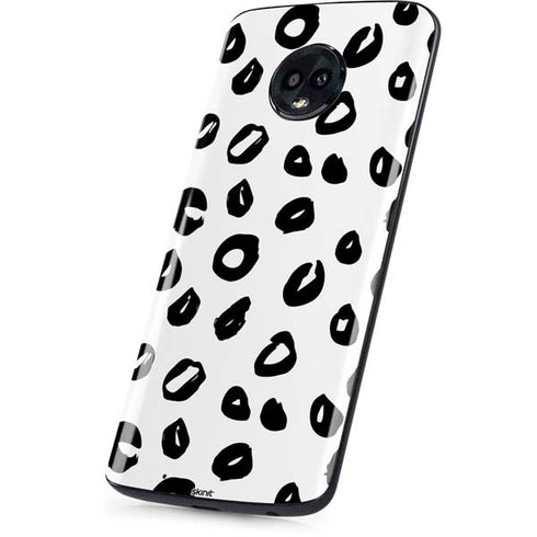 Spotted Moto G6 Skin