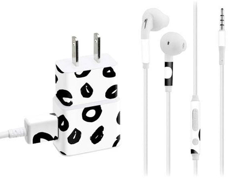 Spotted Phone Charger Skin