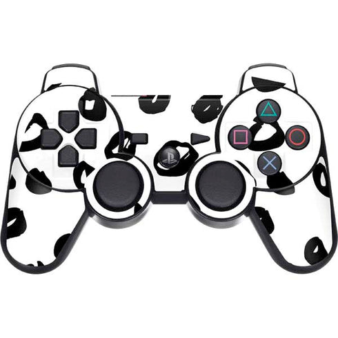 Spotted PS3 Dual Shock wireless controller Skin