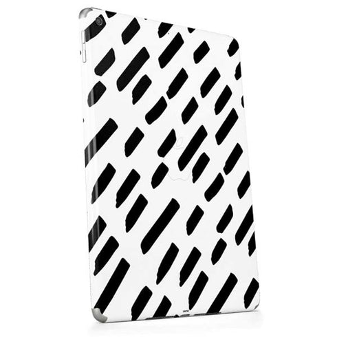 Black Dash Apple iPad Skin