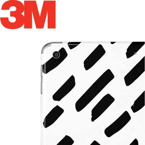 Black Dash Apple iPad Skin