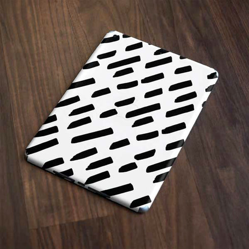 Black Dash Apple iPad Skin
