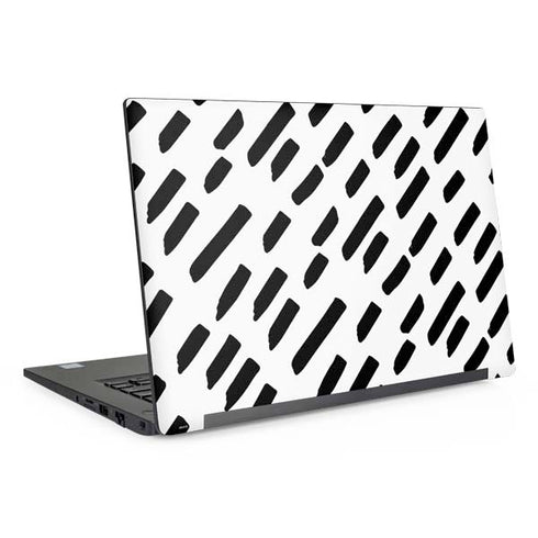 Black Dash Dell Latitude Skin